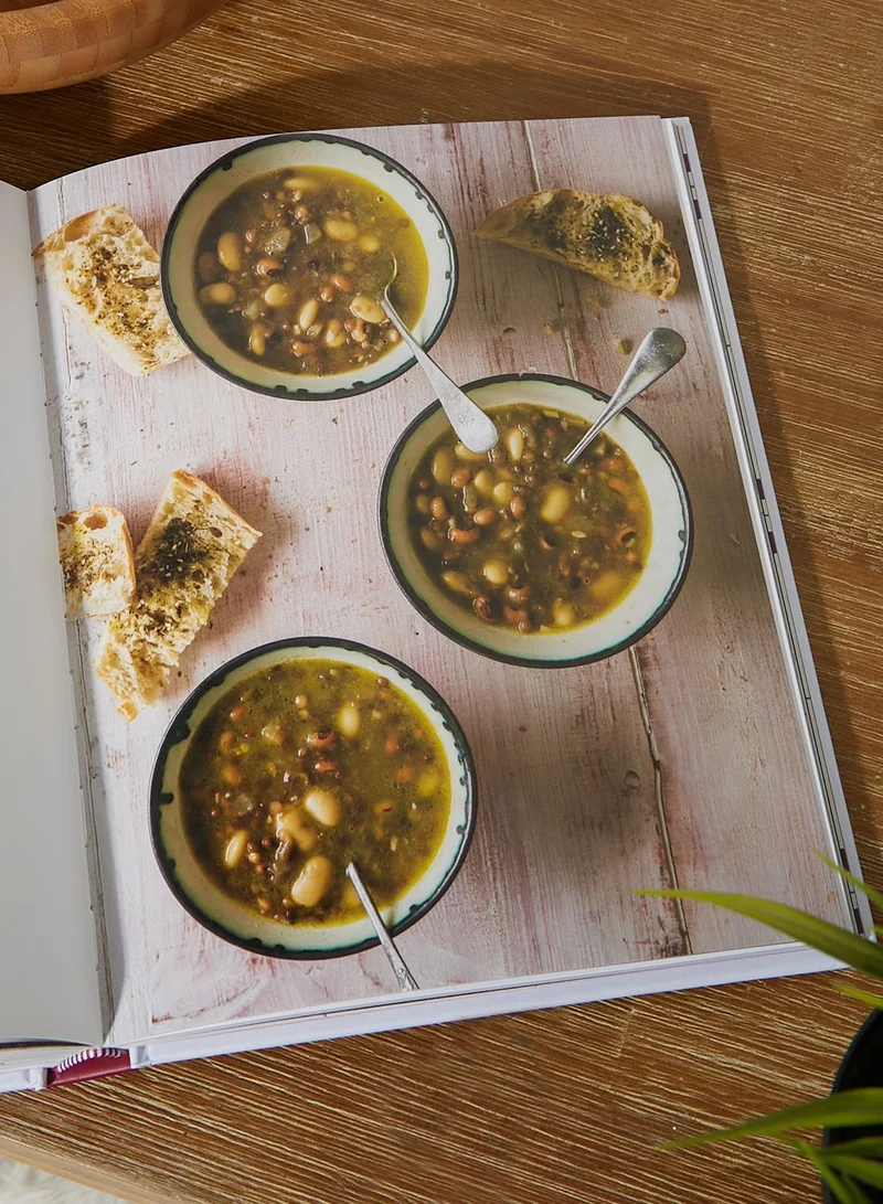Phaidon The Middle Eastern Vegetarian Cookbook