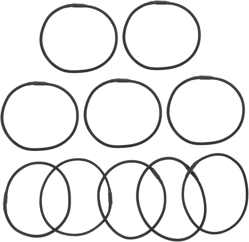 Shock Mount Mic Holder 10pcs Rubber Bands Vibration Reduction 7 5X7 5X0 4CM Size - Image 1