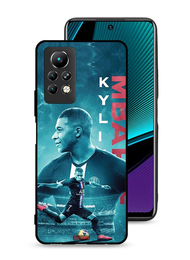 Tolwak Infinix Note 11 Pro Protective Case Cover Mbappe Poster - Image 1