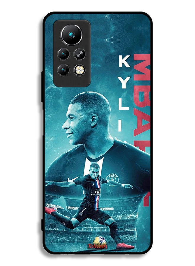 Tolwak Infinix Note 11 Pro Protective Case Cover Mbappe Poster - Image 2