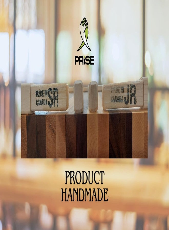 Prise Inc Prise | Solid Hockey Wood Stick Extention that fits All Composite Hockey Sticks. You can Extend Your Stick up to 12 inches. Very Robust, the tip is Made of Hardwood and Handmade (Senior 3'') - Image 5