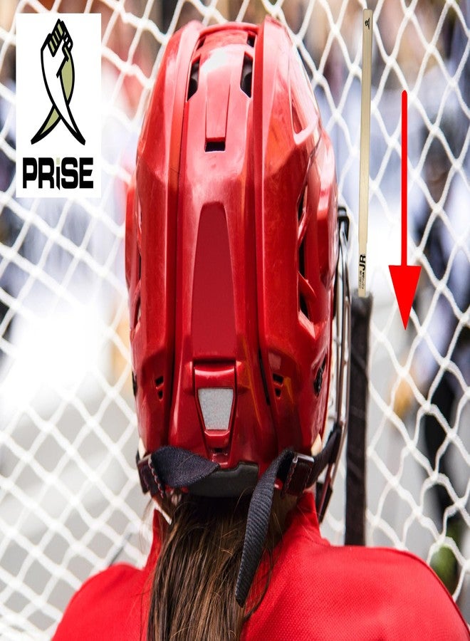 Prise Inc Prise | Solid Hockey Wood Stick Extention that fits All Composite Hockey Sticks. You can Extend Your Stick up to 12 inches. Very Robust, the tip is Made of Hardwood and Handmade (Senior 3'') - Image 3