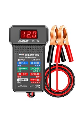 ANENG BT-171 12V Multifunctional Battery Testers Status-Indicator Auto Repair Industry Detection with LED Reverse Display Screen Electrician Tool - pzsku/Z7A3B26EBB098225BC0F9Z/45/_/1702896419/f8205350-4bb0-467e-be38-01623e69fb7d