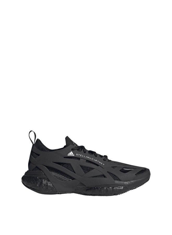 Adidas Adidas Asmc Solarglide Black Running Shoes For Women 3.5  - Image 2