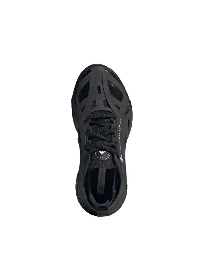 Adidas Adidas Asmc Solarglide Black Running Shoes For Women 3.5  - Image 3