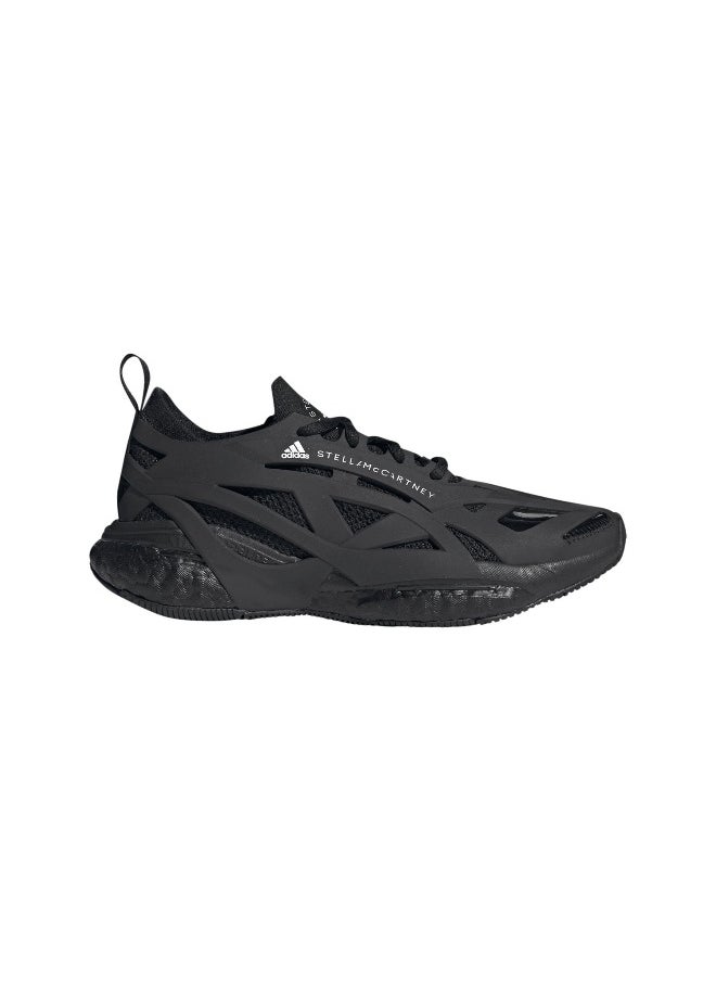 Adidas Adidas Asmc Solarglide Black Running Shoes For Women 3.5  - Image 1