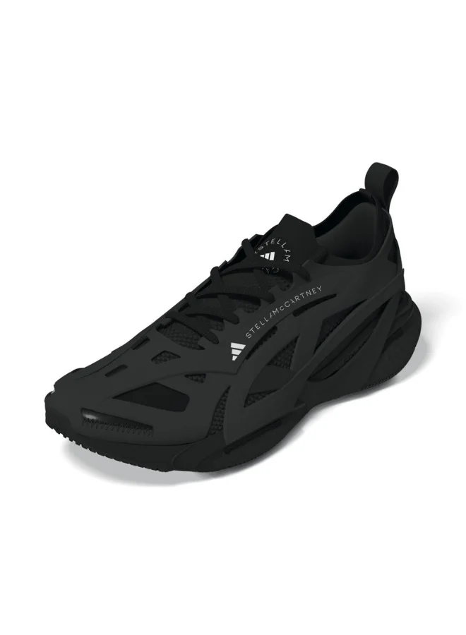 Adidas Asmc Solarglide Black Running Shoes For Women 3.5