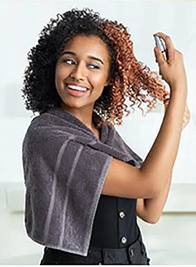 got2b GLOW'RIOUS Metallic Shimmer Hair Glitter & Body Glitter Duel Spray 1.69oz (Silver) - Image 3