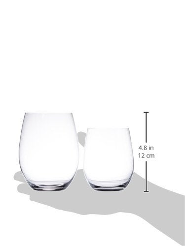 Riedel O Wine Tumbler Cabernet/Merlot and Viognier/Chardonnay, Clear, Set of 4-7414/50 - Image 3