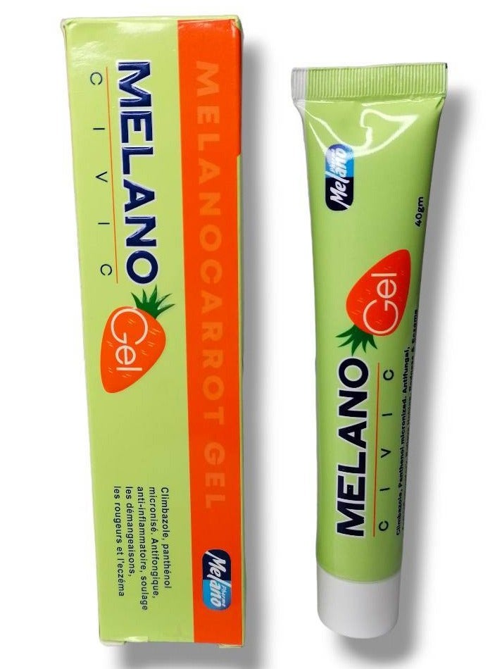 ميلانو جل الجزر ميلانو سيفيك 40 جم