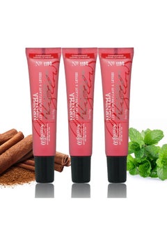 C. O. Bigelow C.O. Bigelow Cinnamint Mentha Lip Shine Lip Balm Trio, Lip Gloss & Balm Tubes, 3 Pack, 0.5 oz / 14g each  - Image 2