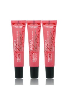 C. O. Bigelow C.O. Bigelow Cinnamint Mentha Lip Shine Lip Balm Trio, Lip Gloss & Balm Tubes, 3 Pack, 0.5 oz / 14g each  - Image 1
