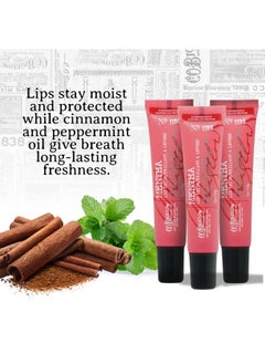 C. O. Bigelow C.O. Bigelow Cinnamint Mentha Lip Shine Lip Balm Trio, Lip Gloss & Balm Tubes, 3 Pack, 0.5 oz / 14g each  - Image 5