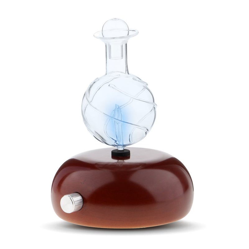 Solid Wood Essential Oil Cold Fragrance Instrument Perfuming Machine Hotel Automatic Fragrance Spraying Machine Household Cold Fragrance Instrument Gift Fragrance KXY - Image 1