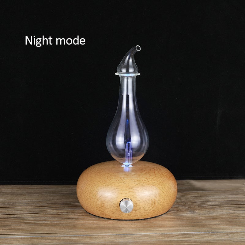 Solid Wood Essential Oil Cold Fragrance Instrument Perfuming Machine Hotel Automatic Fragrance Spraying Machine Household Cold Fragrance Instrument Gift Fragrance KXY - Image 5