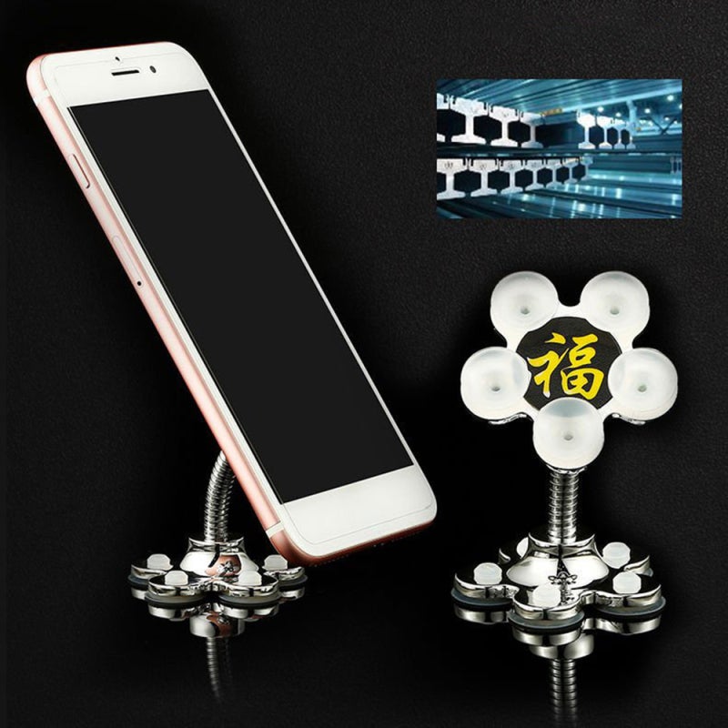 Suction Cup Holder Car Phone Holder Multi-function Double-Sided Navigation - Image 2