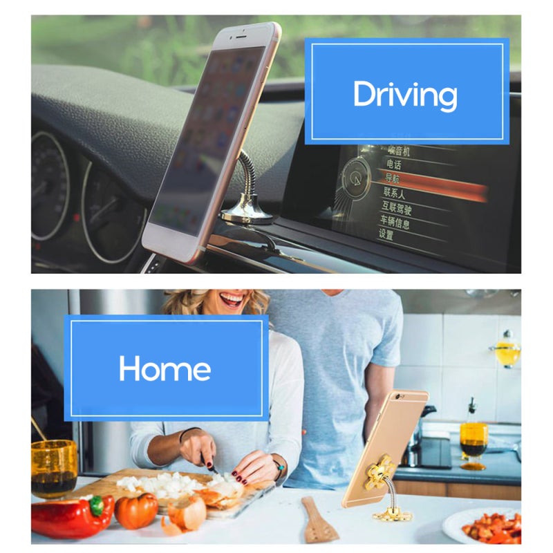 Suction Cup Holder Car Phone Holder Multi-function Double-Sided Navigation - Image 5
