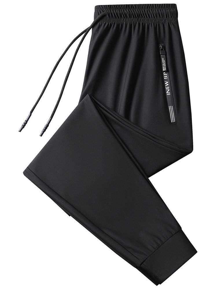 Qi Ta Men's & Women's Quick-Dry Straight Leg Pants – Summer Casual Sports Trousers with High Stretch - Image 4