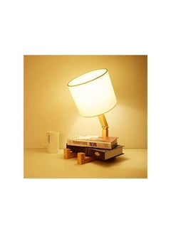 Daamudi Wooden Stickman Table & Desk Lamp, By Daamudi  - Image 5