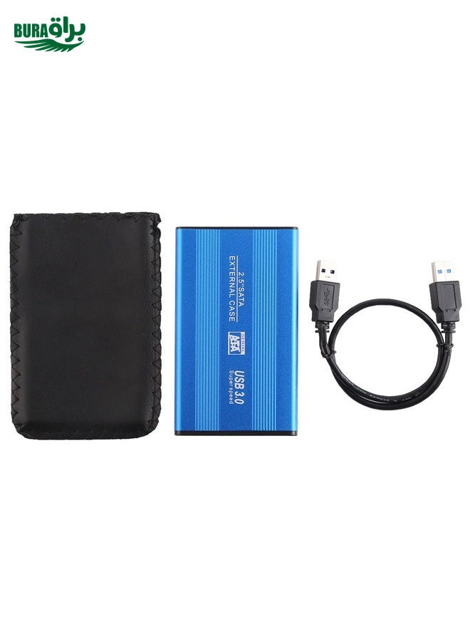 BURAQ - Richwell SATA R2-SATA-320GB 320GB 2.5 inch USB3.0 Super Speed Interface Mobile Hard Disk Drive(Blue) - Image 1