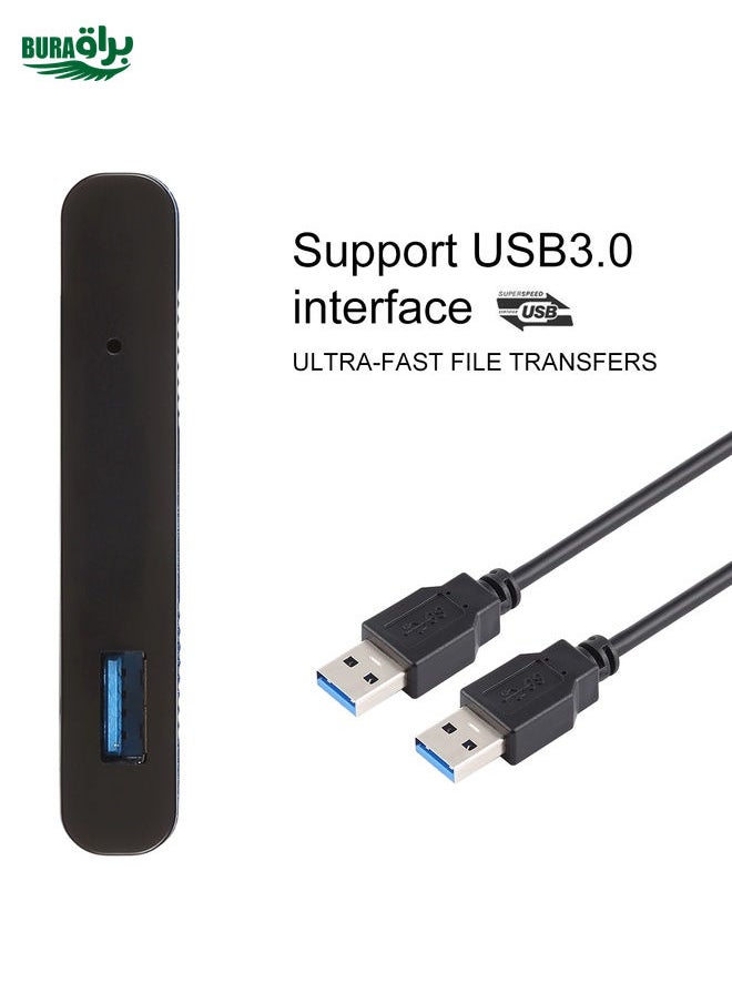 BURAQ - Richwell SATA R2-SATA-320GB 320GB 2.5 inch USB3.0 Super Speed Interface Mobile Hard Disk Drive(Blue) - Image 1