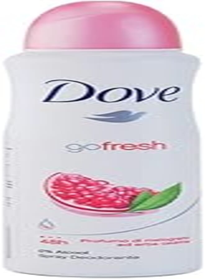 Dove Deodorant Go Fresh Pomegranate and lemon Verbena Scent Antiperspirant - 150 ML