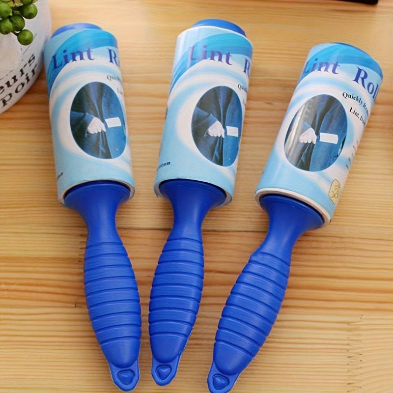 4Pcs Heavy Duty Lint Roller Extra Sticky Pet Hair Remover For Carpet Furniture Clothes - Image 5