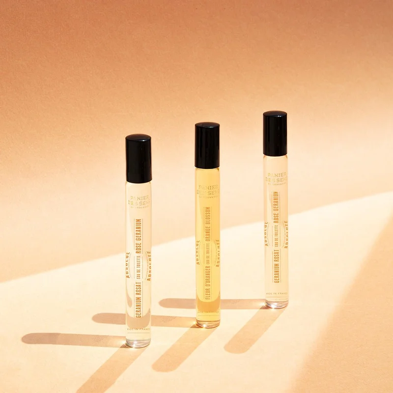 PANIER DES SENS Roll-on eau de toilette - Geranium Rosat 10ml
