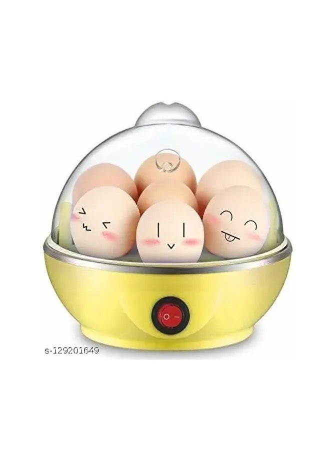 Generic Electric Egg Boiler with food steamer Device and omlet maker  - Image 1