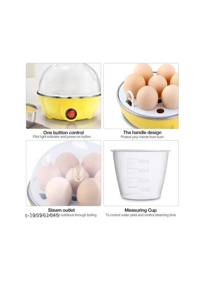 Generic Electric Egg Boiler with food steamer Device and omlet maker  - Image 2
