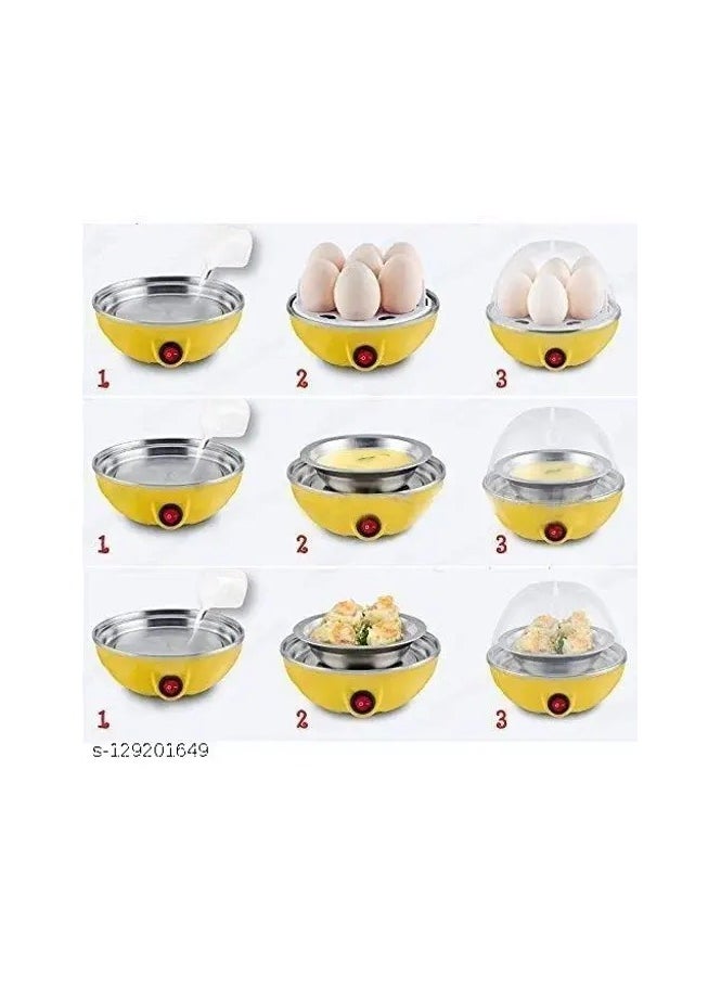 Generic Electric Egg Boiler with food steamer Device and omlet maker  - Image 3