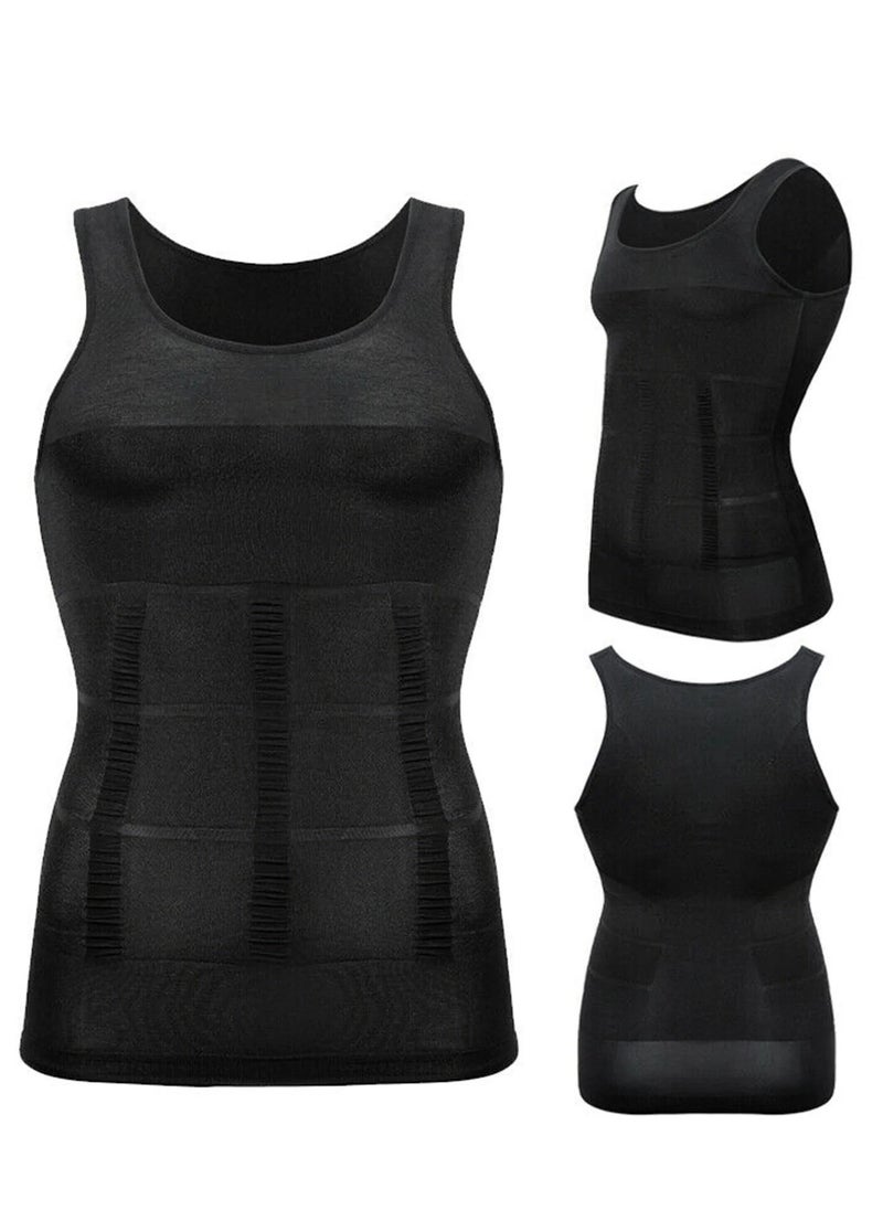 SLIM'N LIFT Slimming Body Shaper Vest For Men XXL  - Image 3