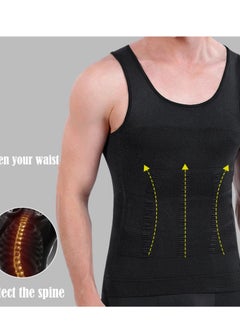SLIM'N LIFT Slimming Body Shaper Vest For Men XXL  - Image 4