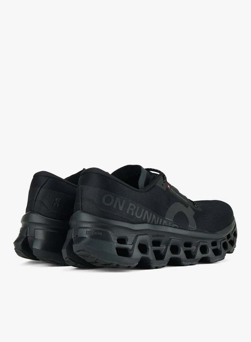 On Running Black Women’s Cloudmonster 3 Running Shoes for Women | Best Price UAE
