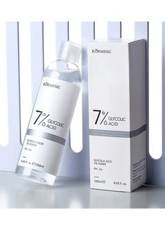 Kormesic 7% Glycolic Acid Toner Refreshing Toner Water Nourish Sooths Skin 250ml  - Image 5