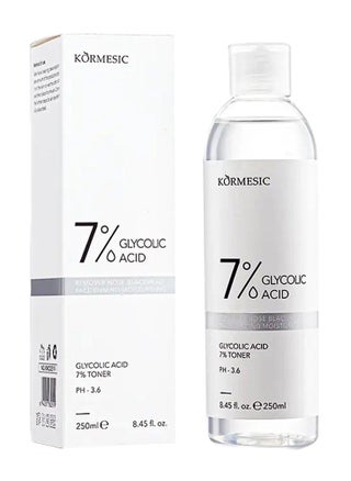 7% Glycolic Acid Toner Refreshing Toner Water Nourish Sooths Skin 250ml - pzsku/Z7A3BBD0E168D341ACFC9Z/45/_/1736754773/44e275a8-9c85-4062-b1ee-b76ee91d53d2