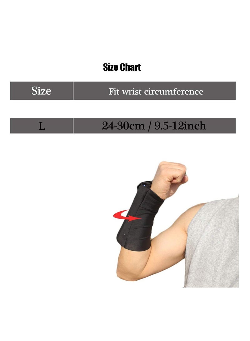 SYOSI Portable Running Wallet Wristband Wrist Wallet Forearm Band Cell Phone Holder for Mobile Phone Key Card Cash Storage Running Cycling Gym Workouts Yoga Hiking Travel  - Image 2