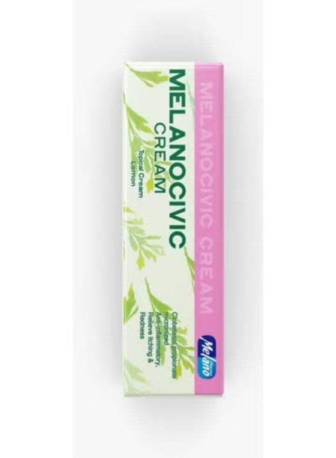Melano Civic Cream Lemon For Skin Lightening 30 g
