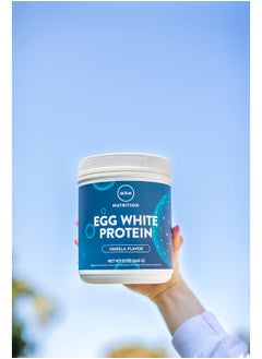 MRM - Natural Paleo Egg White Protein Powder French Vanilla 12 Oz.  - Image 5