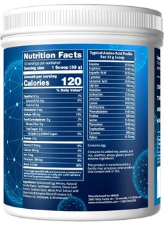 MRM - Natural Paleo Egg White Protein Powder French Vanilla 12 Oz.  - Image 2