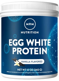 MRM - Natural Paleo Egg White Protein Powder French Vanilla 12 Oz.  - Image 1