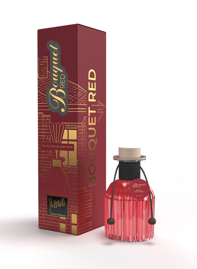 Memwa باقة من معطر الهواء الأحمر - Image 1