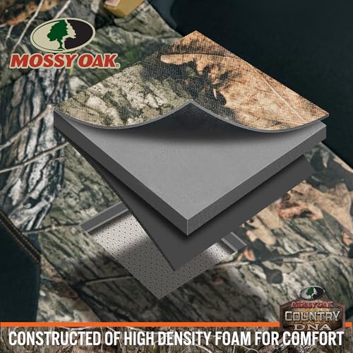 Mossy Oak Low Back Camo Full Size Bench Seat Covers, Universial Fit, Fit Most Rear Seats - Made with Premium Rip-Stop Oxford Fabric - Official Licensed Product - Image 3