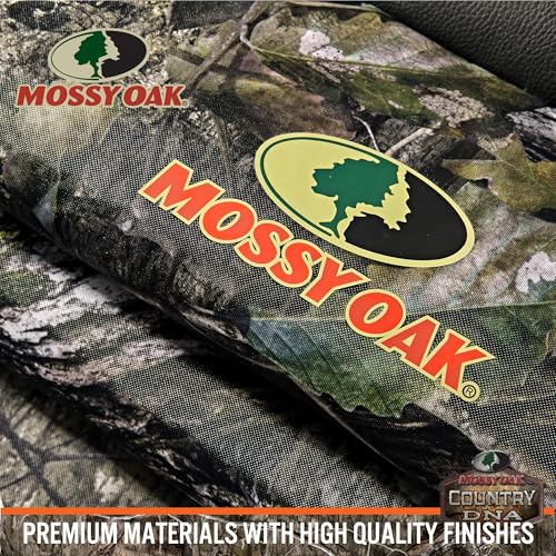 Mossy Oak Low Back Camo Full Size Bench Seat Covers, Universial Fit, Fit Most Rear Seats - Made with Premium Rip-Stop Oxford Fabric - Official Licensed Product - Image 5