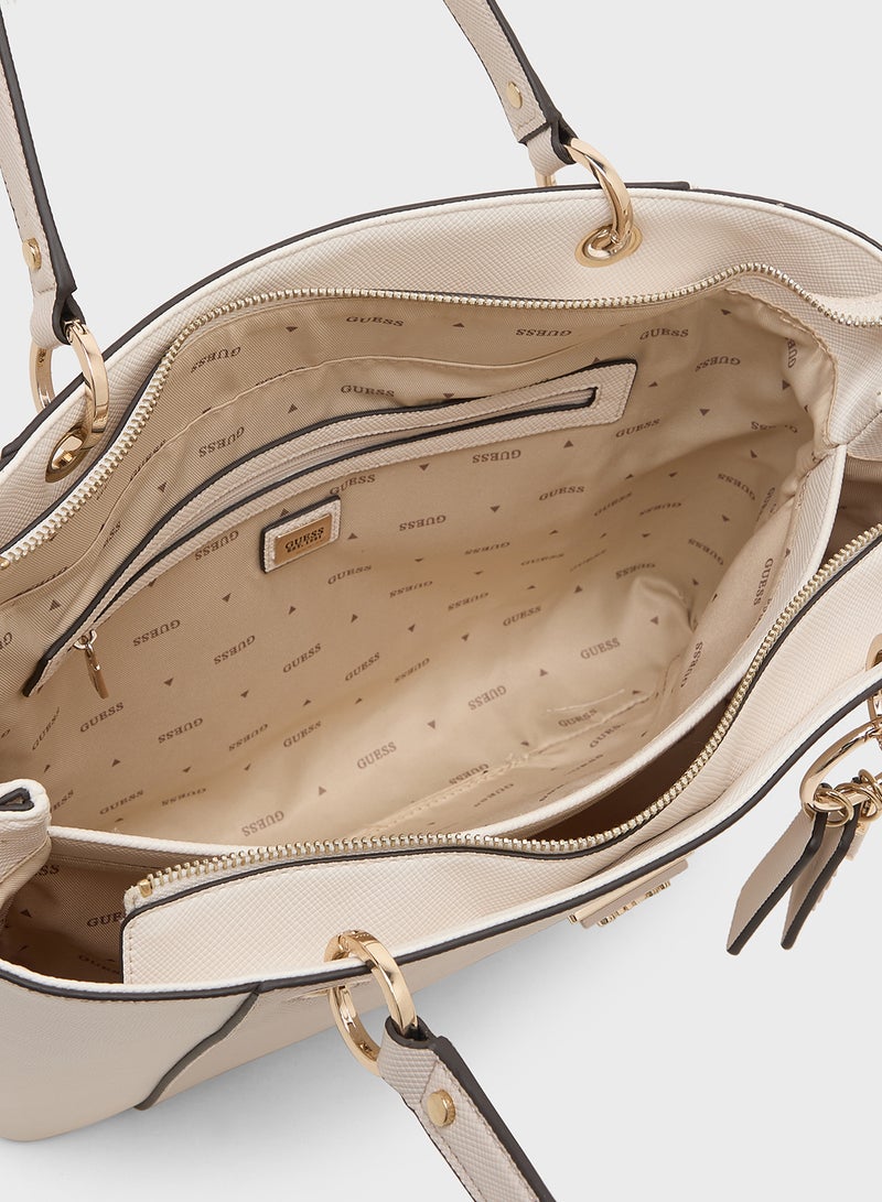 GUESS Noelle II Tote  - Image 5