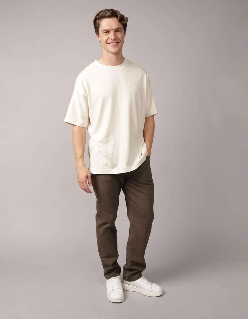 Oversized Elevated Logo Graphic T-Shirt