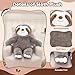 SQEQE Giant Sloth Stuffed Animal 30 in Big Stuffed Sloth for Kids Adults Cute Huge Plushies for Birthday Christmas Valentines Gift - Image 4