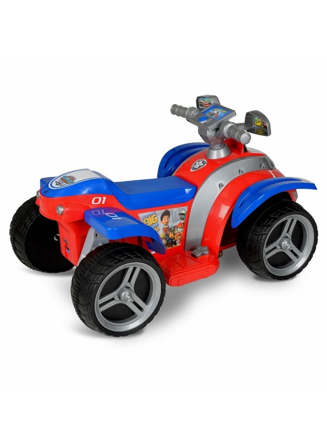 Spartan PAW Patrol 6V Electric Ride-On for Kids with Child-Friendly Driving Design, Stable Four-Wheel Structure and Rechargeable Battery | SP-PP7300 - Image 2