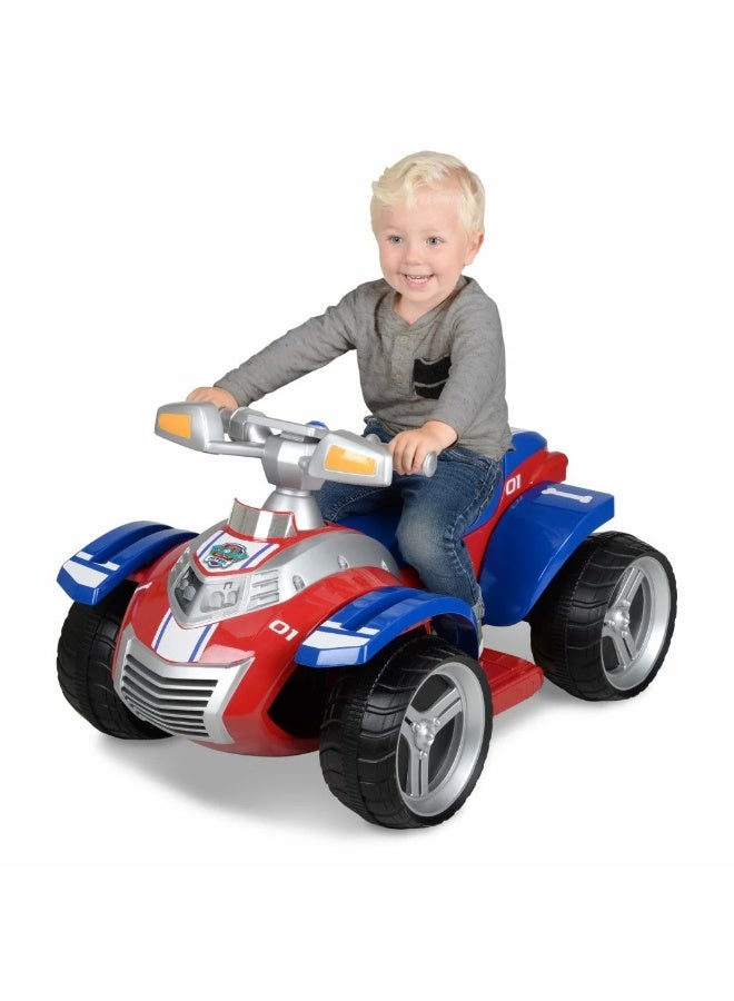 Spartan PAW Patrol 6V Electric Ride-On for Kids with Child-Friendly Driving Design, Stable Four-Wheel Structure and Rechargeable Battery | SP-PP7300 - Image 3
