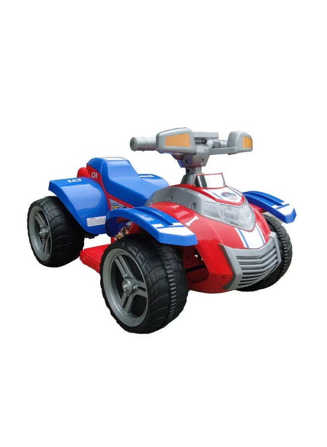 Spartan PAW Patrol 6V Electric Ride-On for Kids with Child-Friendly Driving Design, Stable Four-Wheel Structure and Rechargeable Battery | SP-PP7300 - Image 1